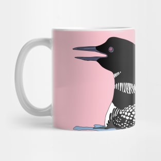 Calling Loon Mug